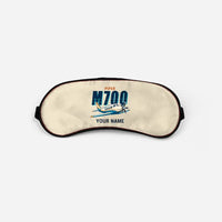 Thumbnail for Piper M700 Fury - Cartoon + Name - Sleep Mask - Beige