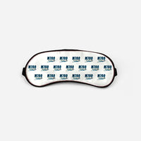 Thumbnail for Piper M700 Fury - Cartoon Pattern - Sleep Mask - White