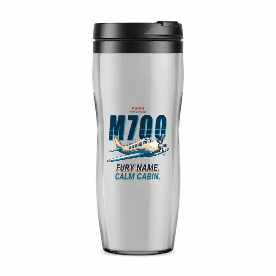 Piper M700 Fury - Cartoon - Plastic (No Holder) - Light Gray