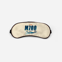 Thumbnail for Piper M700 Fury - Cartoon - Sleep Mask - Beige