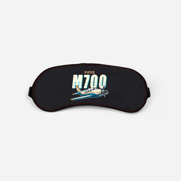 Piper M700 Fury - Cartoon - Sleep Mask - Black