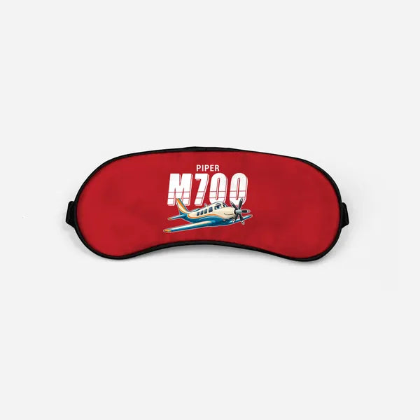 Piper M700 Fury - Cartoon - Sleep Mask - Red