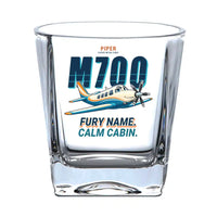 Thumbnail for Piper M700 Fury - Cartoon - Whiskey Glass
