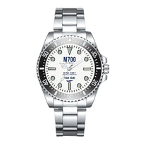Thumbnail for Piper M700 Fury - Classic - White + Name - Premium Diver - Black