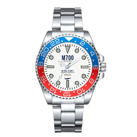 Thumbnail for Piper M700 Fury - Classic - White - Premium Diver - Blue and Red