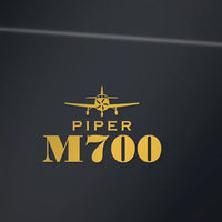 Thumbnail for Piper M700 Fury - Heritage Die-Cut - Gold - Die-Cut - Close-up