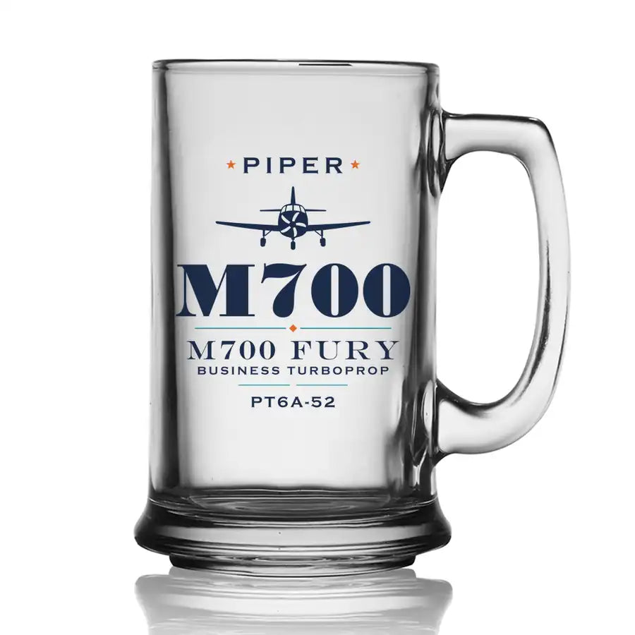 Piper M700 Fury - Heritage - Beer Glass with Holder