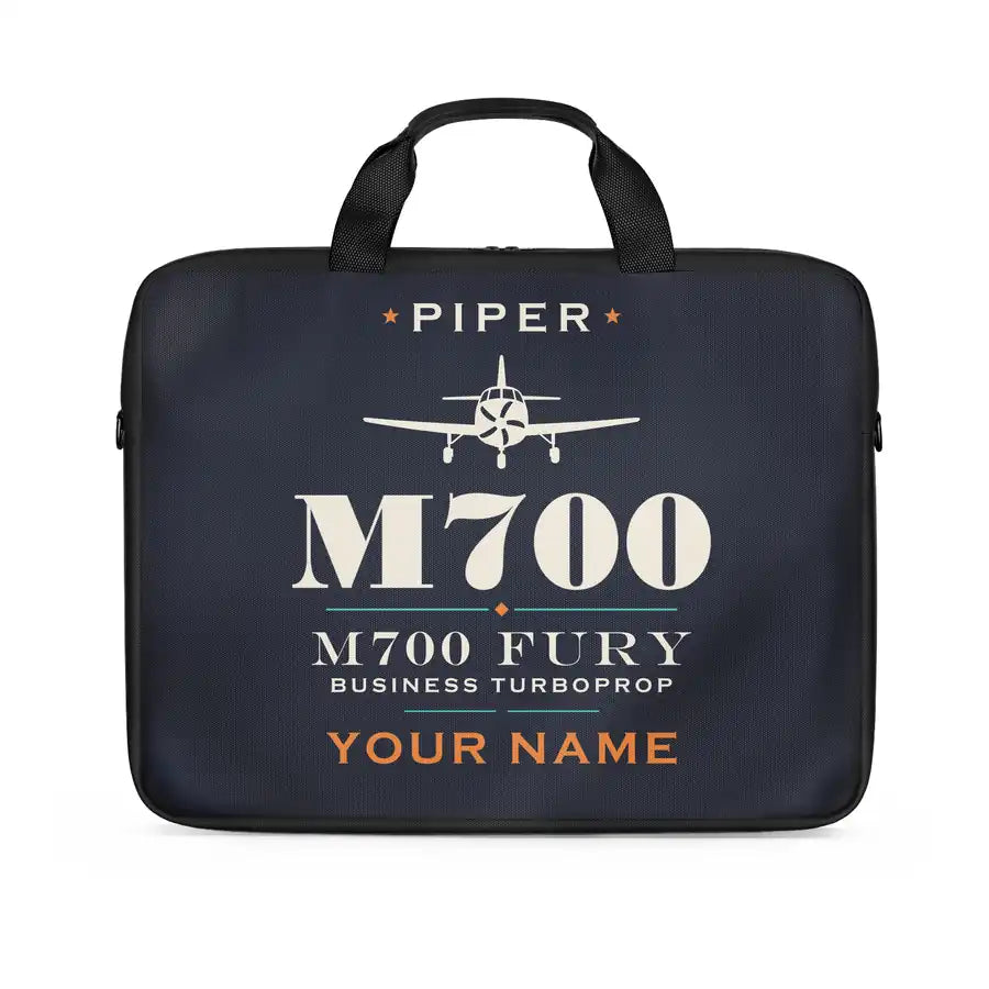 Piper M700 Fury - Heritage + Name - Laptop Bag