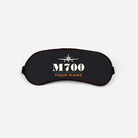 Thumbnail for Piper M700 Fury - Heritage + Name - Sleep Mask - Black