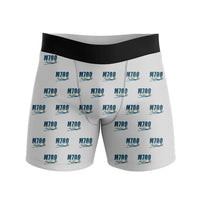 Thumbnail for Piper M700 Fury - Men Boxers - Cartoon Pattern - Light Gray