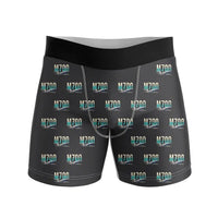 Thumbnail for Piper M700 Fury - Men Boxers - Original Pattern - Black