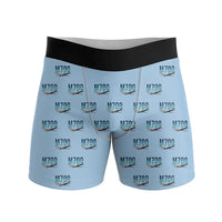 Thumbnail for Piper M700 Fury - Men Boxers - Original Pattern - Light Blue