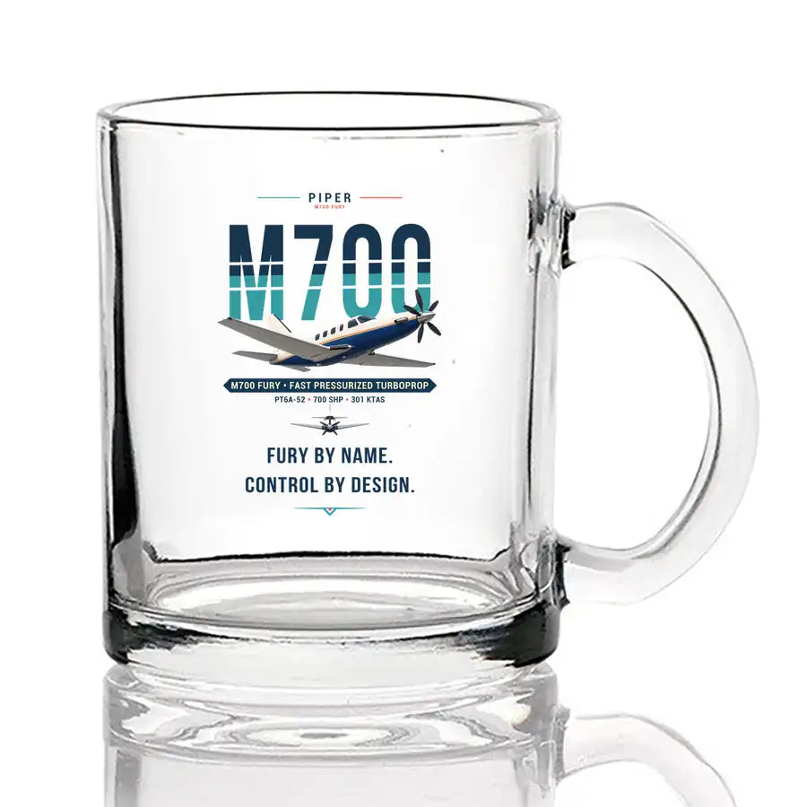 Piper M700 Fury - Original - Coffee & Tea Glass