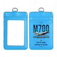 Thumbnail for Piper M700 Fury - Original - ID Card Holder - Blue