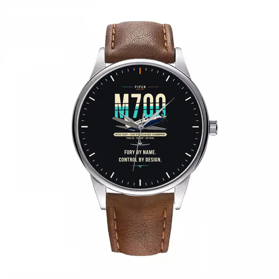 Piper M700 Fury - Original - Leather Strap - Brown Leather Strap