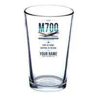 Thumbnail for Piper M700 Fury - Original + Name - Beer & Water Glass