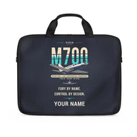 Thumbnail for Piper M700 Fury - Original + Name - Laptop Bag