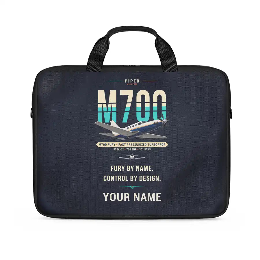 Piper M700 Fury - Original + Name - Laptop Bag