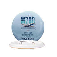 Thumbnail for Piper M700 Fury - Original + Name - Pin - Light Blue