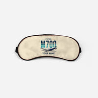Thumbnail for Piper M700 Fury - Original + Name - Sleep Mask - Beige