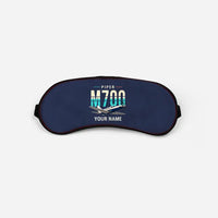 Thumbnail for Piper M700 Fury - Original + Name - Sleep Mask - Navy Blue