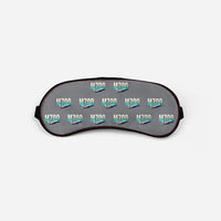 Thumbnail for Piper M700 Fury - Original Pattern - Sleep Mask - Gray