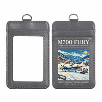 Thumbnail for Piper M700 Fury - Poster - ID Card Holder - Gray
