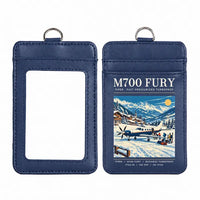 Thumbnail for Piper M700 Fury - Poster - ID Card Holder - Navy Blue