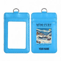 Thumbnail for Piper M700 Fury - Poster - ID Card Holder - Blue + Name