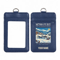 Thumbnail for Piper M700 Fury - Poster - ID Card Holder - Navy Blue + Name