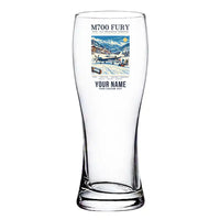 Thumbnail for Piper M700 Fury - Poster + Name - Pilsner Beer Glass