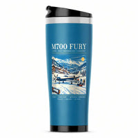 Thumbnail for Piper M700 Fury - Poster - Stainless Steel (No Holder) - Light Blue