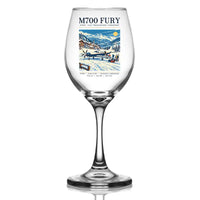 Thumbnail for Piper M700 Fury - Poster - Wine Glass