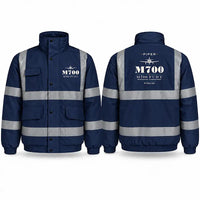 Thumbnail for Piper M700 Fury Reflective Winter Jackets - Heritage - Navy Blue