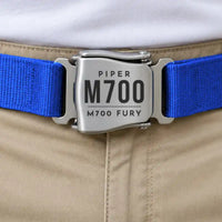 Thumbnail for Piper M700 Fury - Seat Belt - Tag - Blue