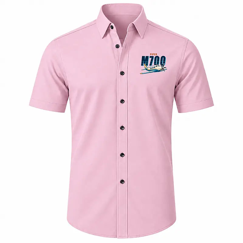 Piper M700 Fury - Short Sleeve Shirt - Cartoon - Pink