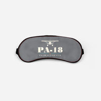 Thumbnail for Piper PA-18 Super Cub - Heritage - Sleep Mask - Gray
