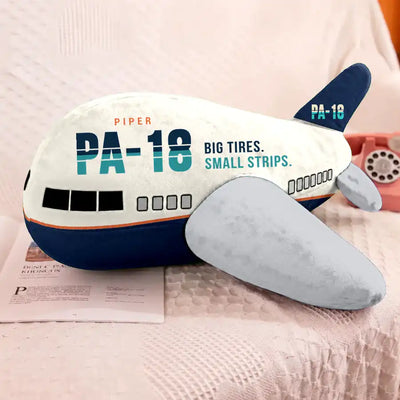 Piper PA-18 Super Cub - Original - Airplane Pillow