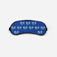 Thumbnail for Piper PA-18 Super Cub - Original Pattern - Sleep Mask - Blue