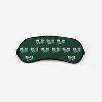 Thumbnail for Piper PA-18 Super Cub - Original Pattern - Sleep Mask - Dark Green