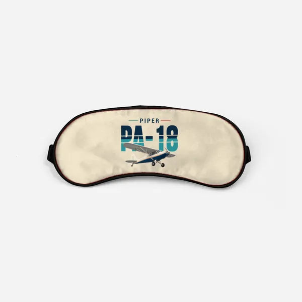 Piper PA-18 Super Cub - Original - Sleep Mask - Beige