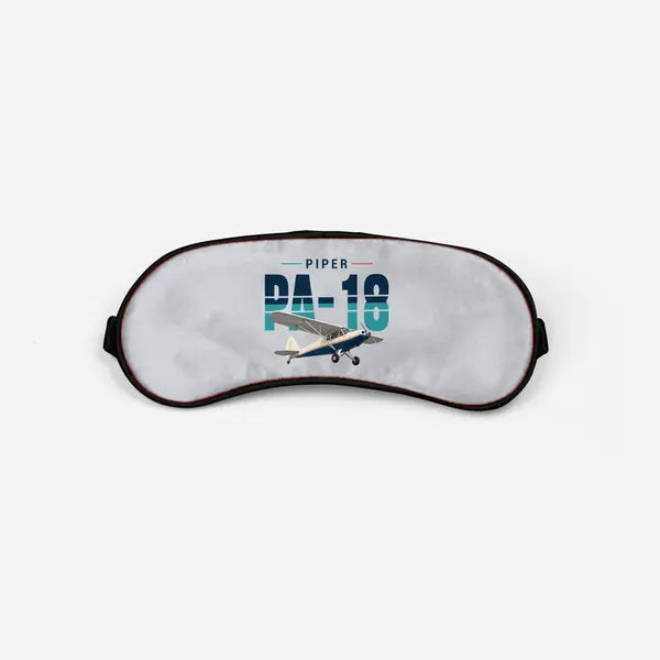 Piper PA-18 Super Cub - Original - Sleep Mask - Light Gray