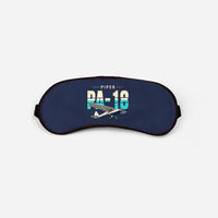 Thumbnail for Piper PA-18 Super Cub - Original - Sleep Mask - Navy Blue