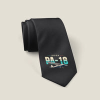 Thumbnail for Piper PA-18 Super Cub - Original - Tie - Black