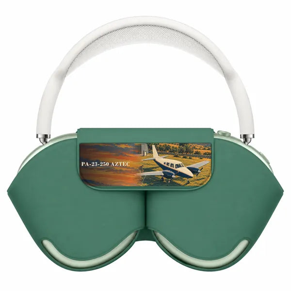 Piper PA-23-250 Aztec - 3D - AirPods Max Case - Green