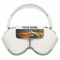 Thumbnail for Piper PA-23-250 Aztec - 3D + Name - AirPods Max Case - White