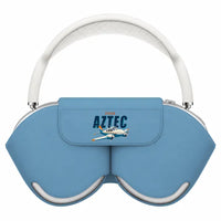 Thumbnail for Piper PA-23-250 Aztec - Cartoon - AirPods Max Case - Blue