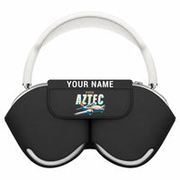 Thumbnail for Piper PA-23-250 Aztec - Cartoon + Name - AirPods Max Case - Black