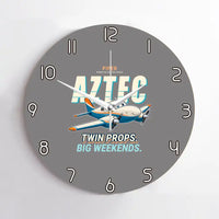 Thumbnail for Piper PA-23-250 Aztec - Cartoon - No Frame - Gray