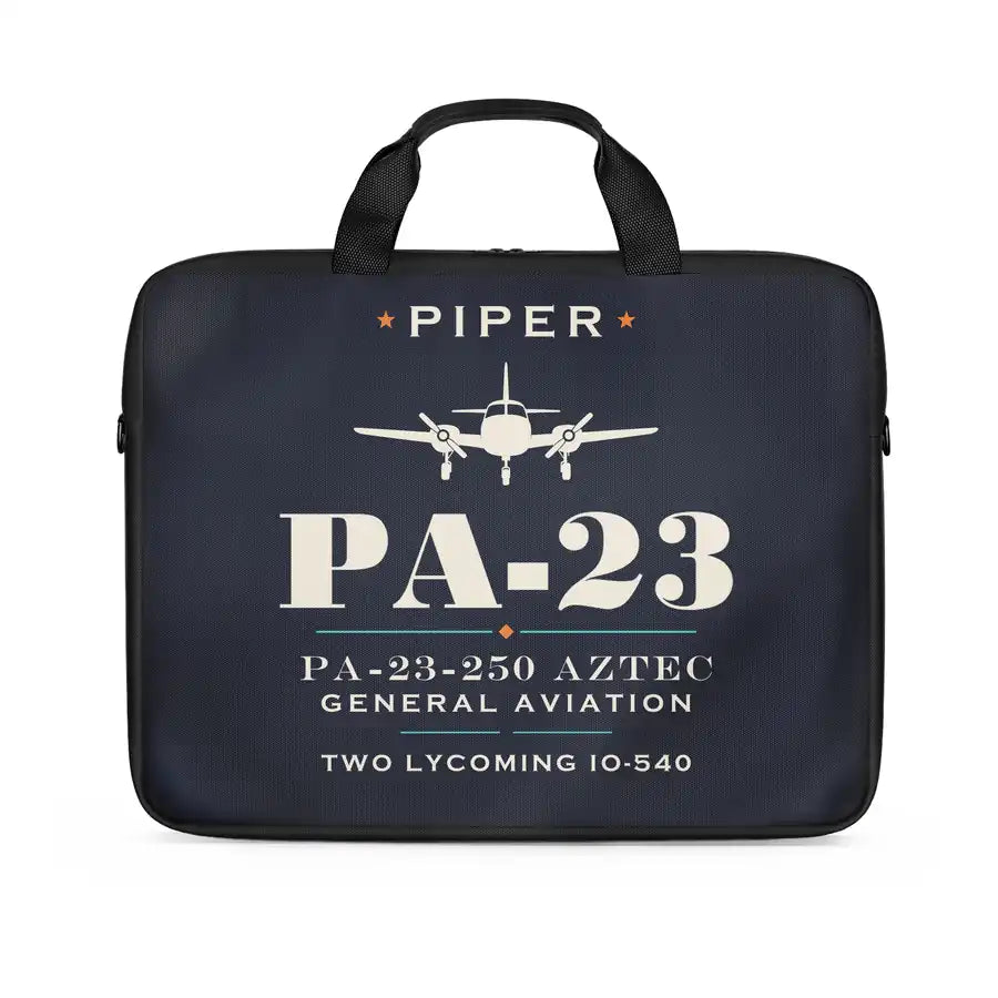 Piper PA-23-250 Aztec - Heritage - Laptop Bag